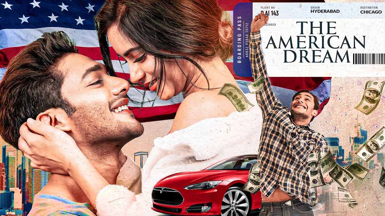 सपना हुआ सच - The American Dream | EXCLUSIVE | Hindi Dubbed Full Movie | Prince Cecil, Neha K.