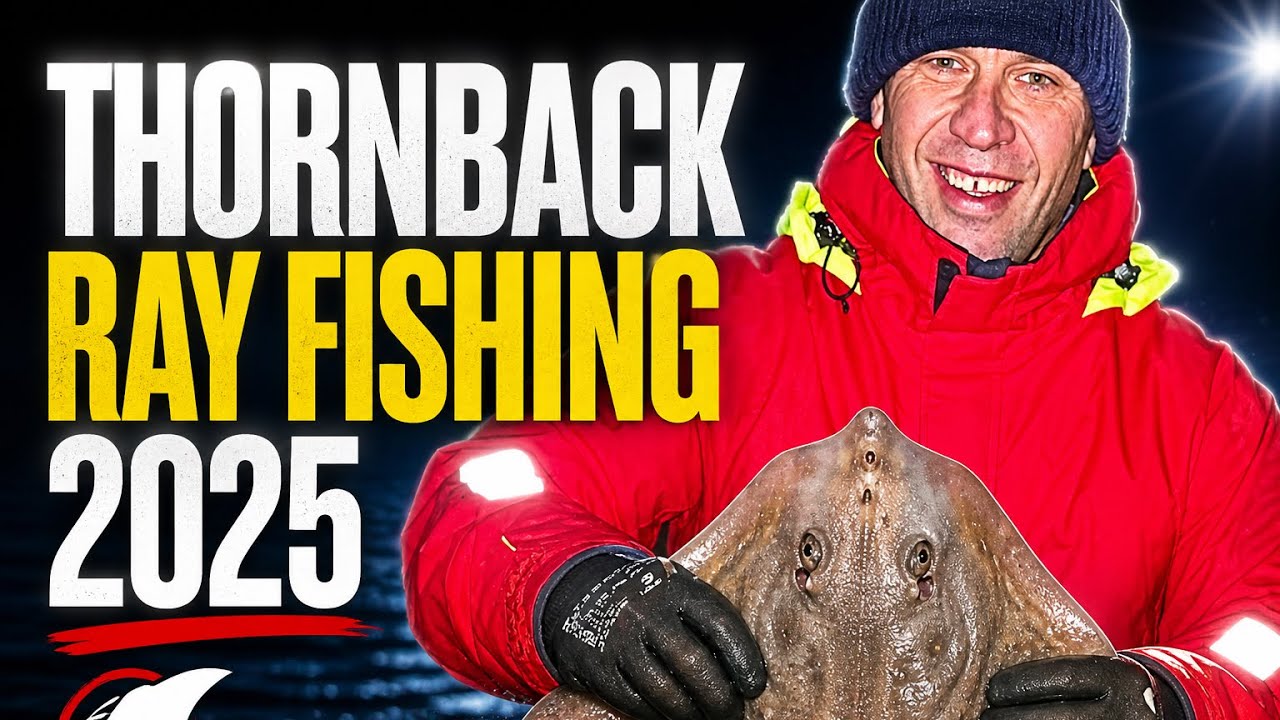 Thornback Ray fishing  2025,fishing for thornback rays  at Balcary,Scotland 2025