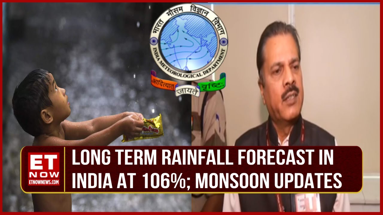 IMD Issues Positive Forecast For India, Monsoon Above Expectations | Rainfall Forecast | M Mohapatra