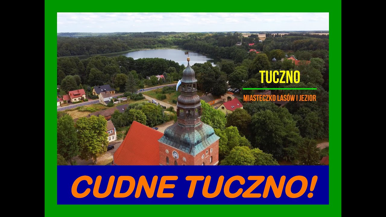 ENKLAWA promuje Trzciankę i okolice! NIESAMOWITE miasteczko TUCZNO! Zamek, lasy, jeziora! :o :o :o