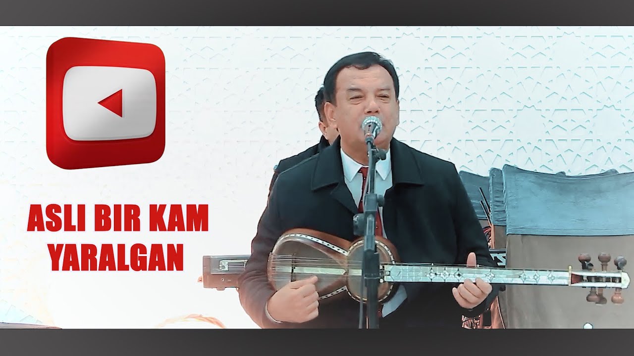 Asliddin Do'stov- Bu dunyo asli bir kam yaralgan. @MILLIYMEDIA85