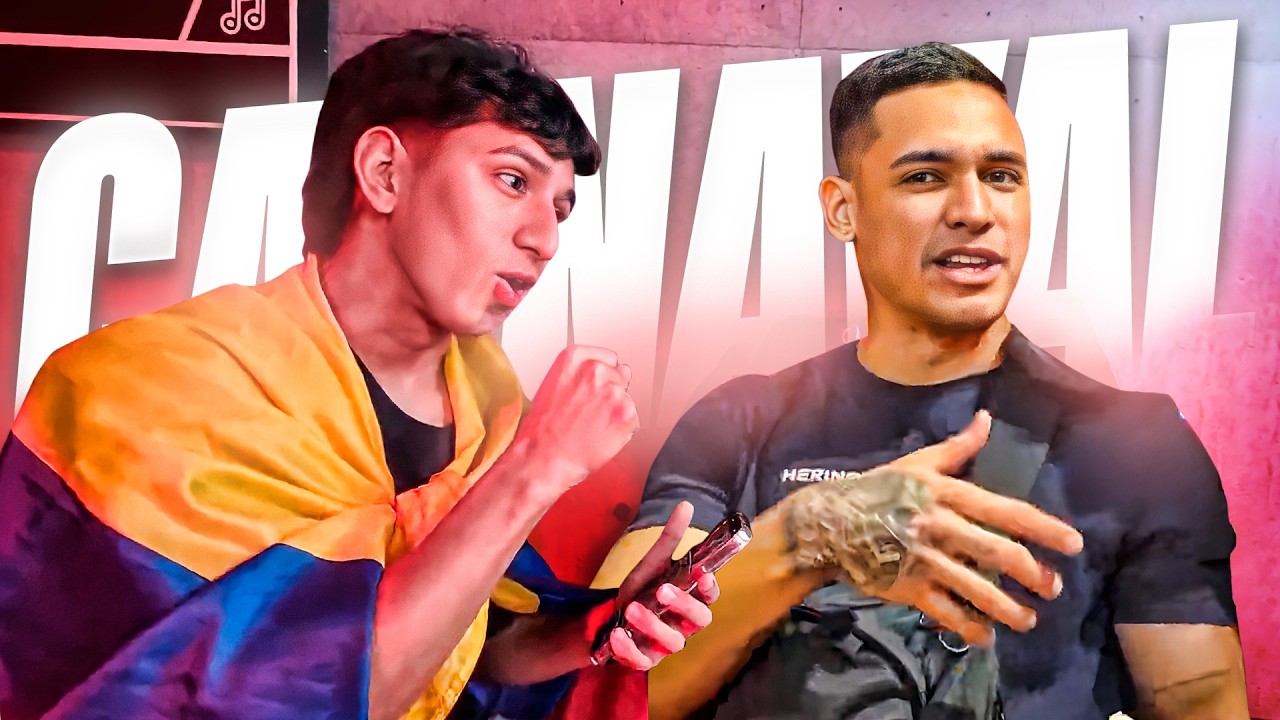 ENTREVISTANDO MUCHAS DIABLAS EN EL CARNAVAL CON LEANDRO