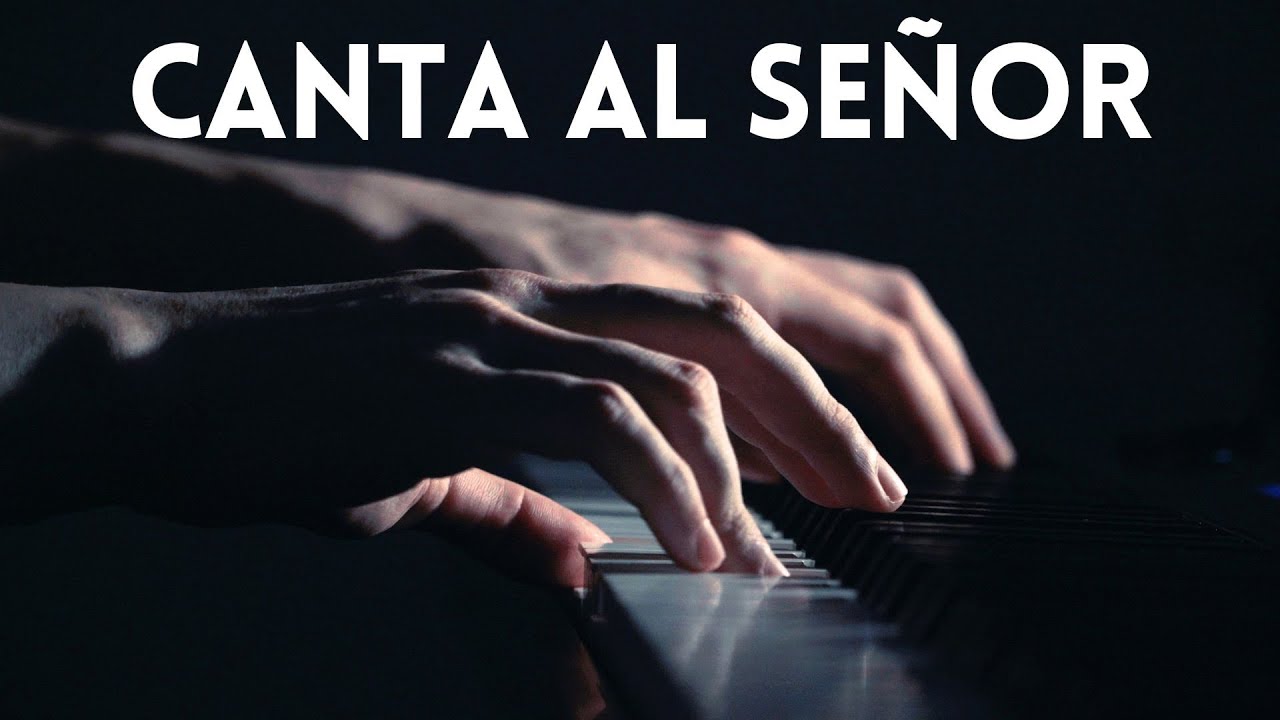 Canta Al Señor | Fondo Instrumental Para Orar y Adorar | Piano + Pad