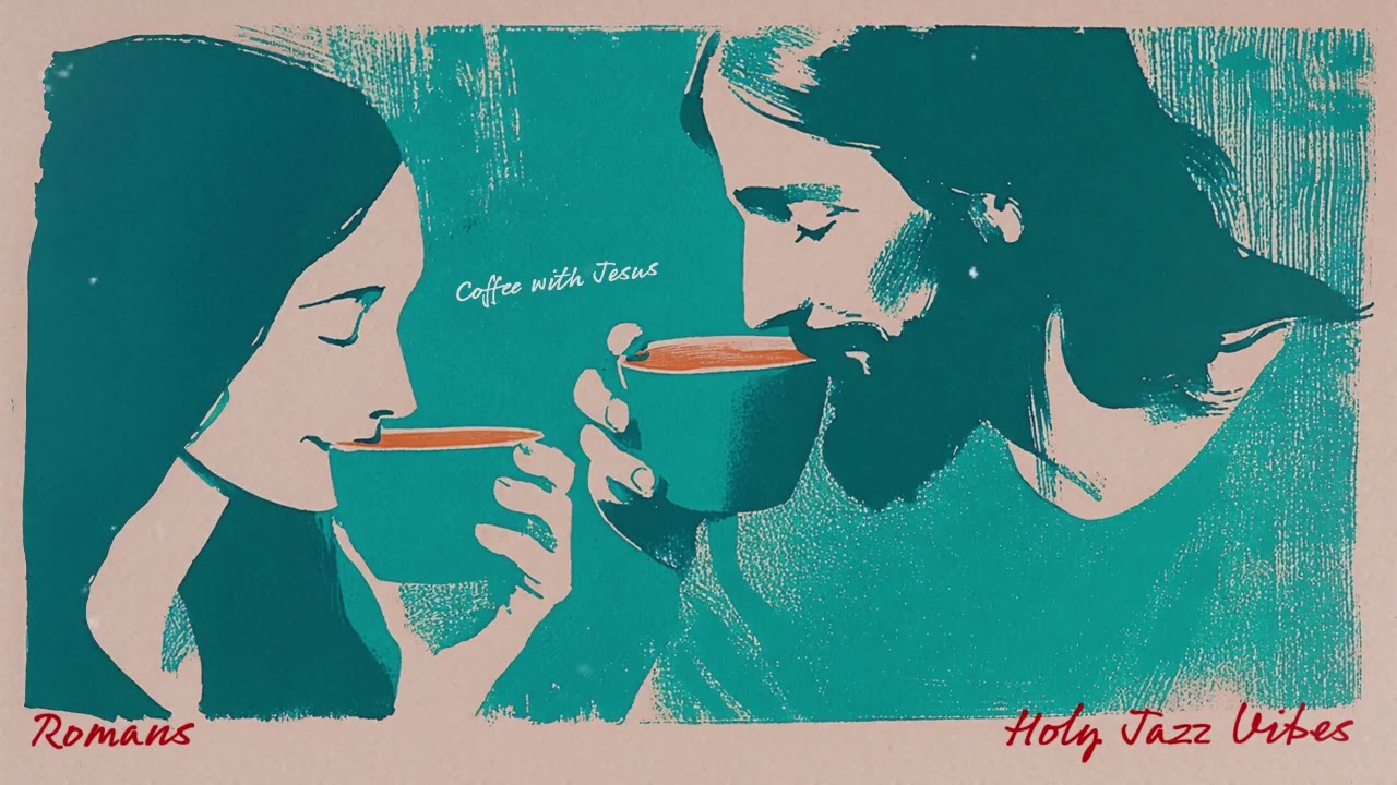 Jazz for Work & Study | Peaceful Romans Jazz | Coffee with Jesus
