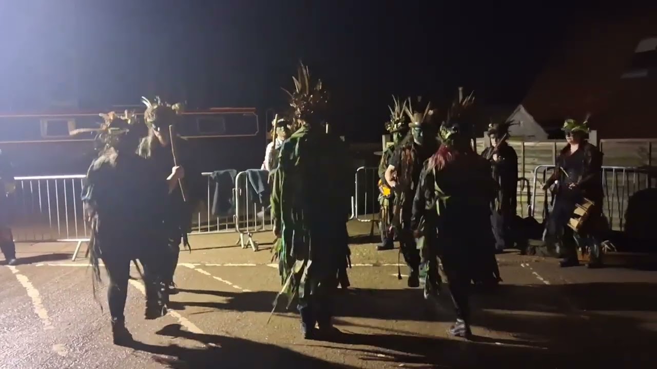 Alvechurch Morris Plough Monday 2026