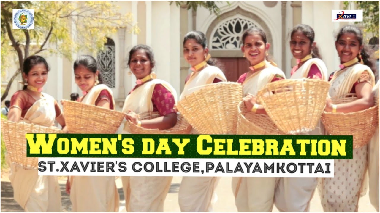 Women's Day Celebration | St.Xavier's College (Autonomous) | palayamkottai