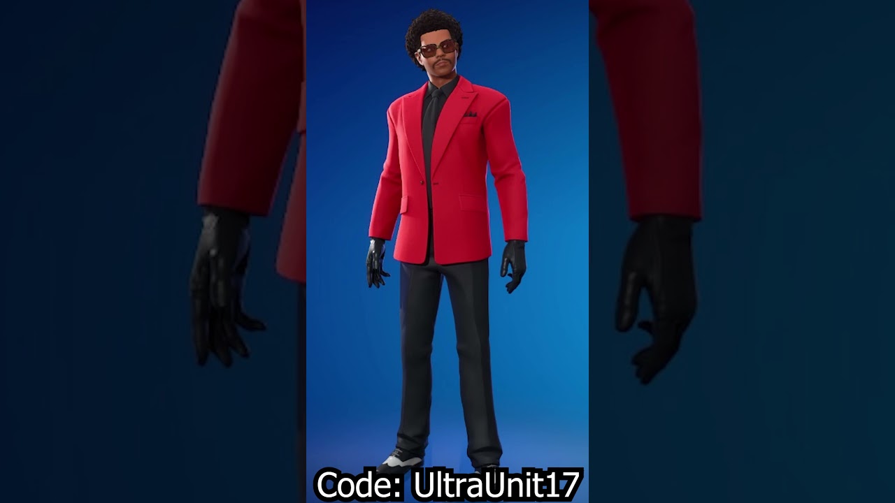 *NEW* The Weeknd Skin - Fortnite X The Weeknd