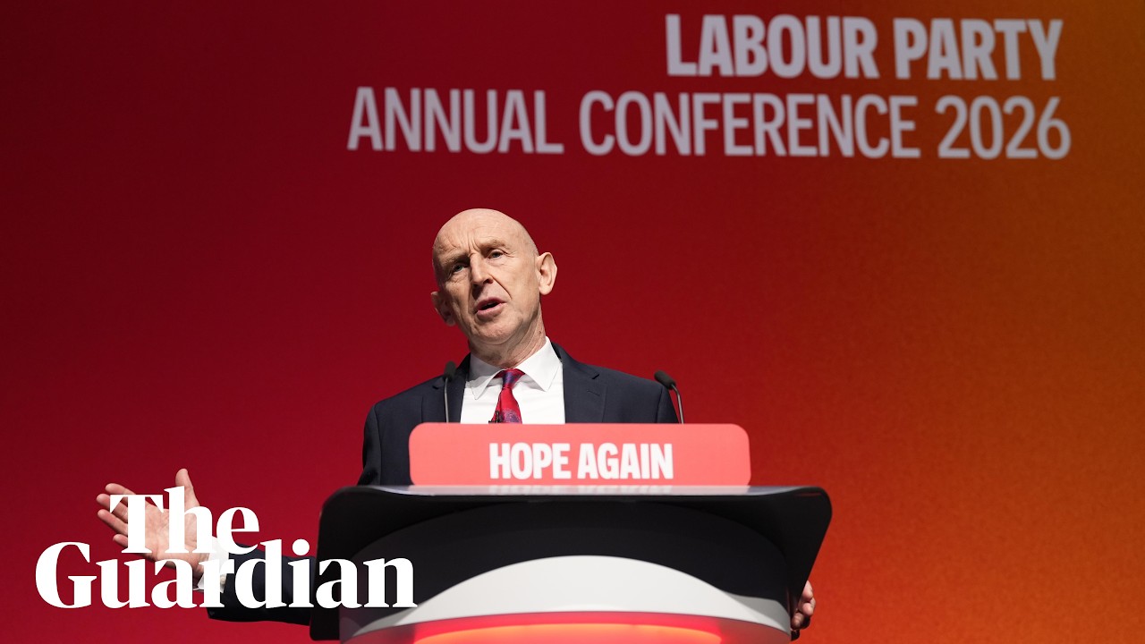 Labour party holds its annual conference in Liverpool  &ndash; watch live