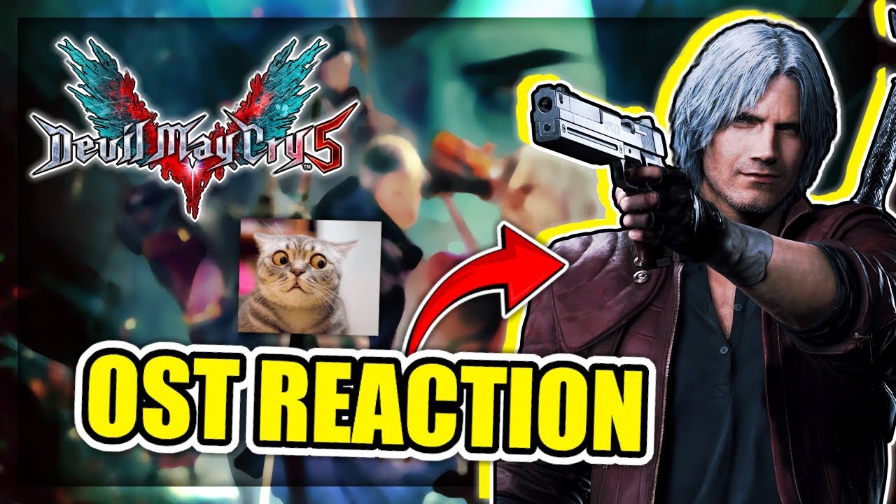 Devil May Cry 5 OST Made Me Feel Subhuman | OST Reaction