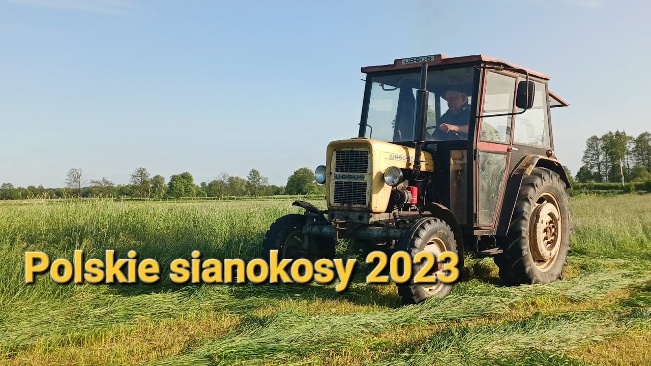 🇵🇱Polskie siankosy 2023☆Tu ni ma szuwaru tu jest sama koniczyna🍀Podjazd ursusa pod górę?🔥Polska moc🔥