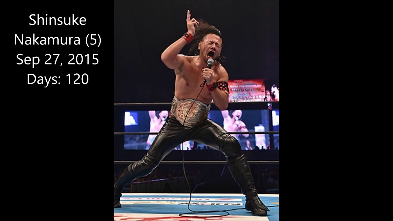 Every IWGP Intercontinental Champions