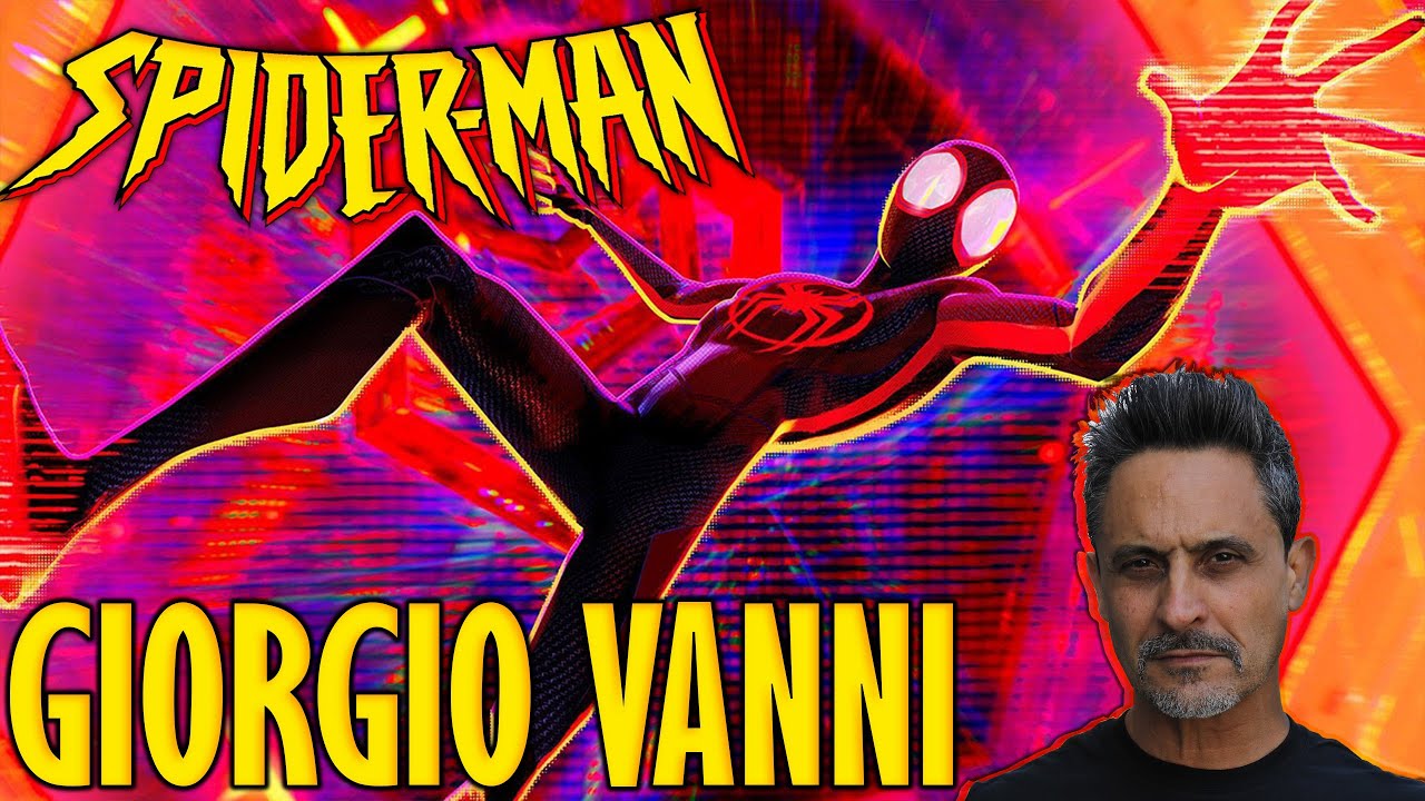 GIORGIO VANNI - Caccia all'Uomo Ragno (SPIDER-MAN AMV)