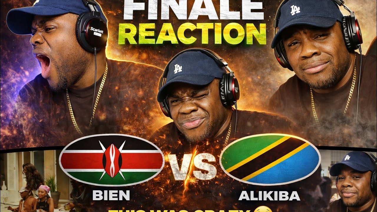 BIEN X ALIKIBA: FINALE OFFICIAL MUSIC VIDEO|REACTION