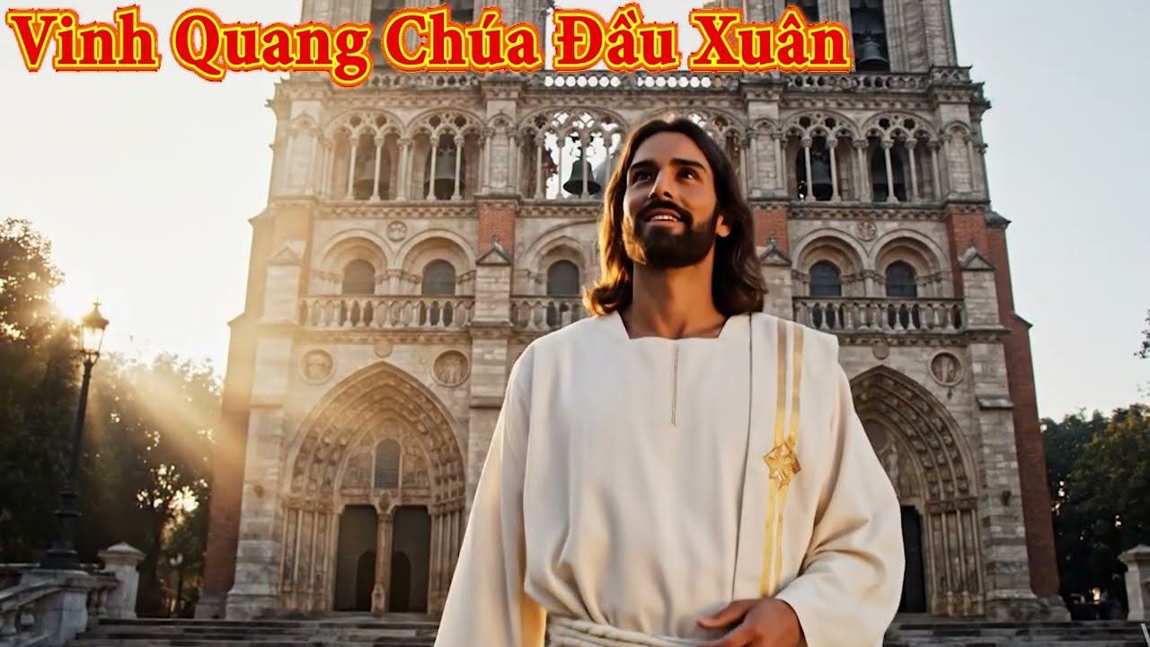 Vinh Quang Chúa Đầu Xuân 5 | Nhạc Thánh Ca AI | Nhạc Thánh Ca Tết Xuân | Nhạc Xuân Công Giáo