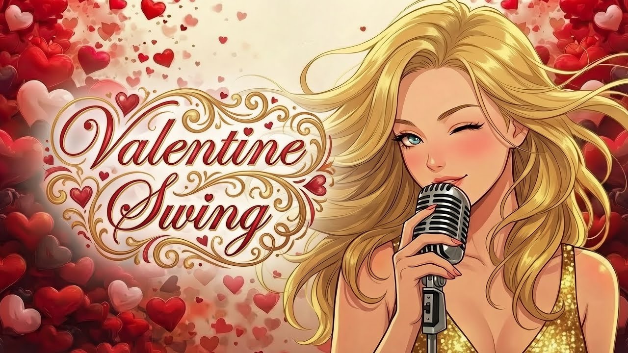 Electro Swing Vocal Mix: SWEET VALENTINE! 💖 Cute & Romantic Love Songs