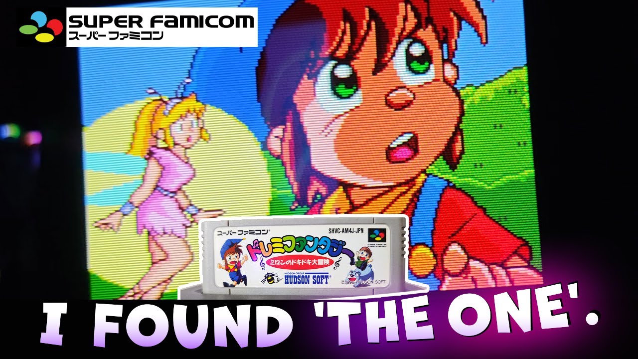 Finally, a Super Nintendo Platformer game that 'gets' me