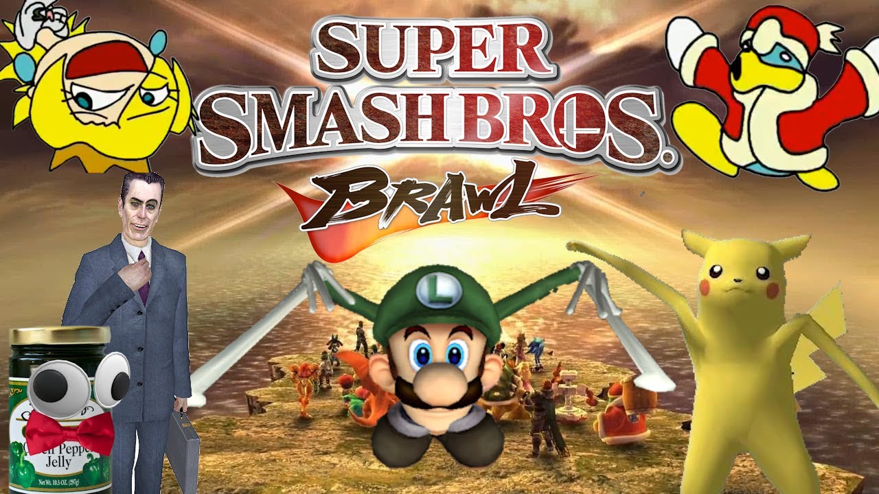 What the Internet Did To Super Smash Bros. Brawl