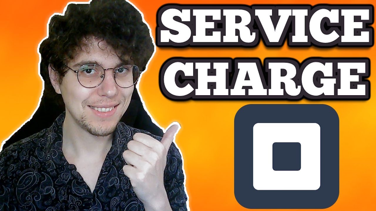 How To Add Service Charge On Square