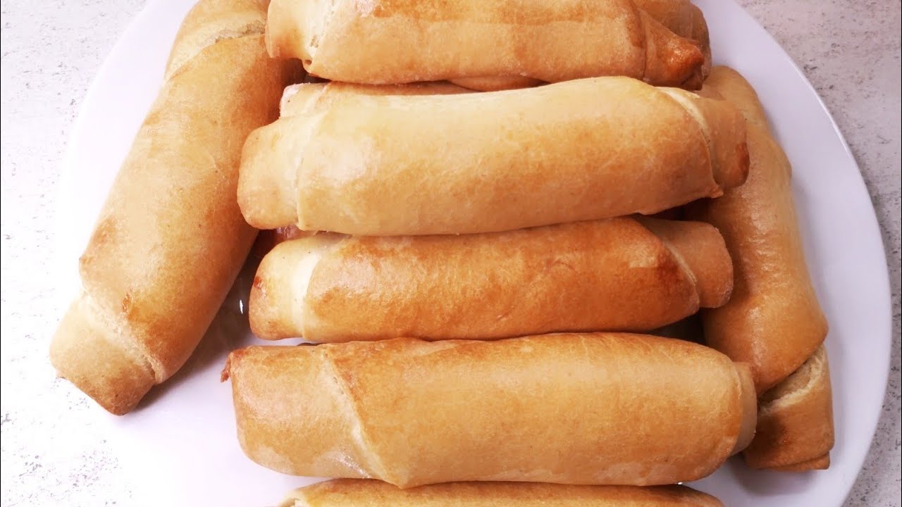 STEP BY STEP ON HOW TO MAKE NIGERIA FISH ROLL, NO SUGAR  LESS BUTTER TASTE DELICIOUS,