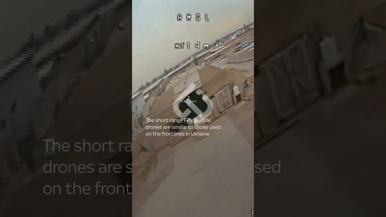 Drone strikes US military base in Iraq