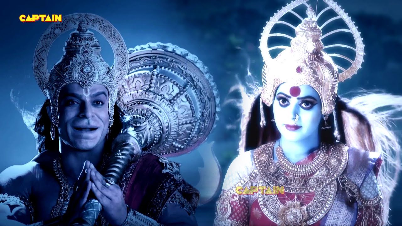 हनुमान जी ने माता के इस रूप में कैसे पहचाना || महाबली हनुमान || भाग. 382, 383, 384, 385