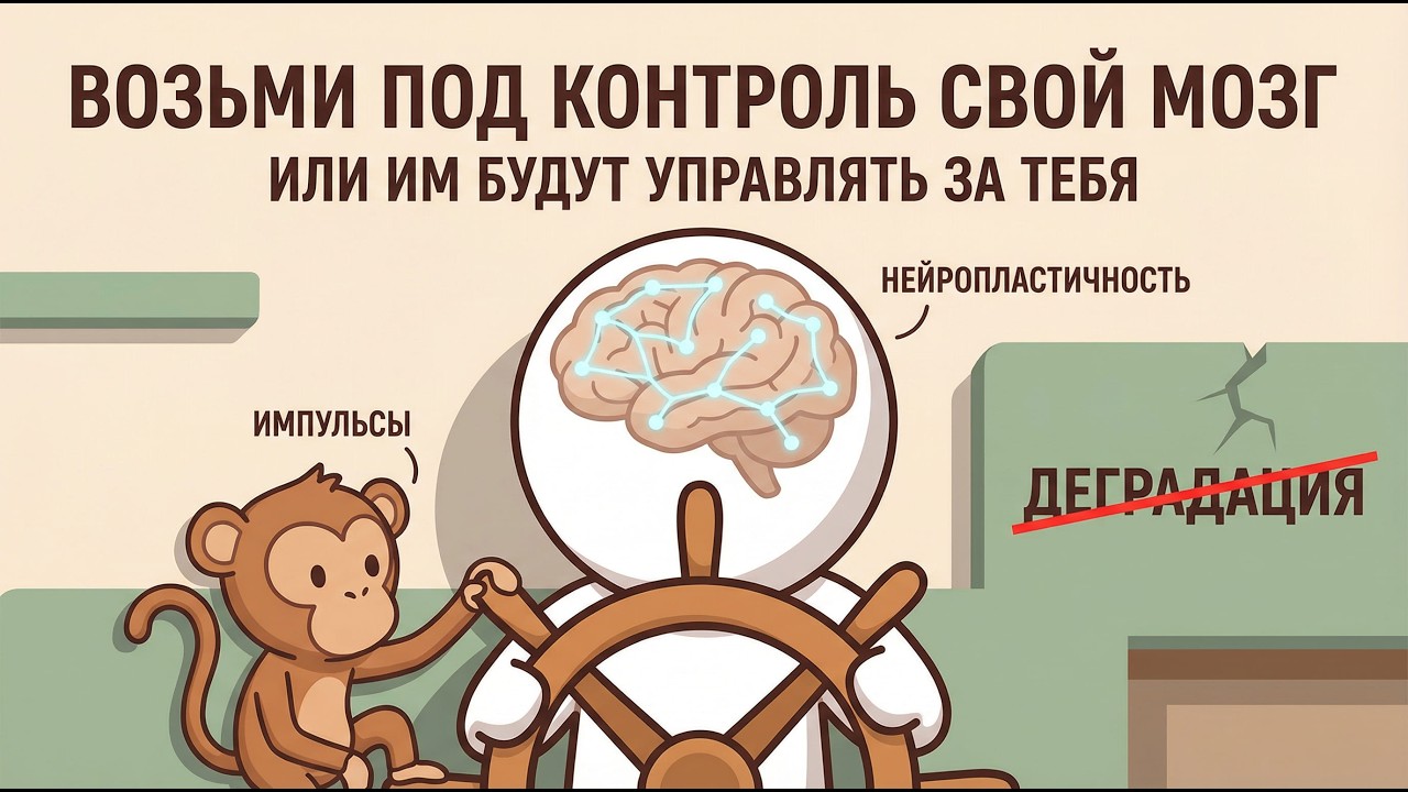 Завладей своим мозгом — или им будут управлять за тебя