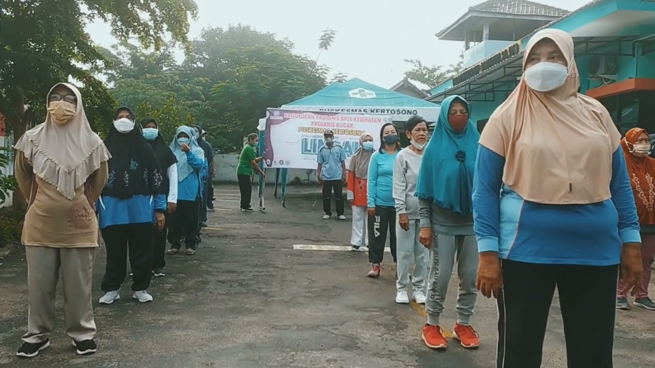 Giat Prolanis Puskesmas Kertosono
