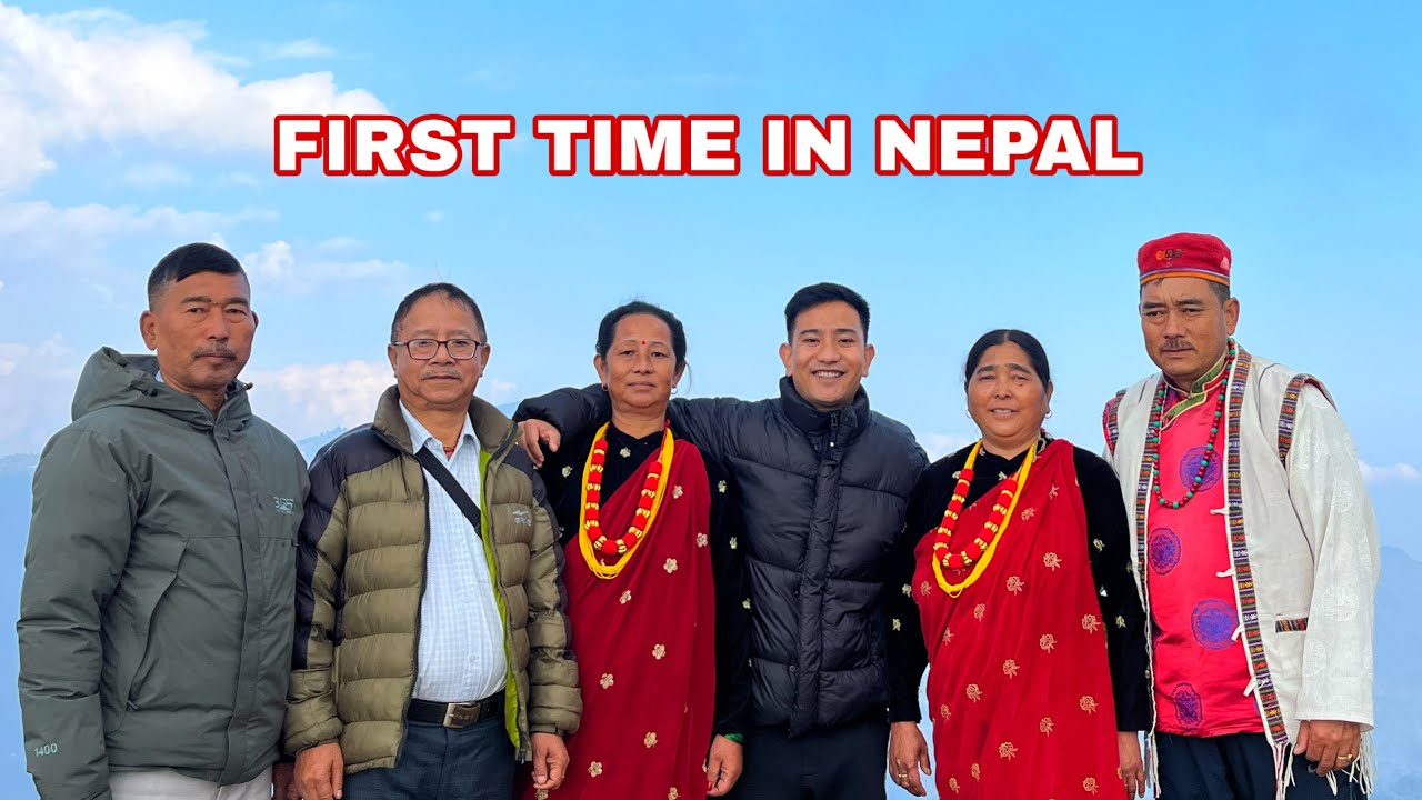 @passangmoktan KO FAMILY FIRST TIME IN NEPAL 🇳🇵+ HAPPY NEW YEAR 2026