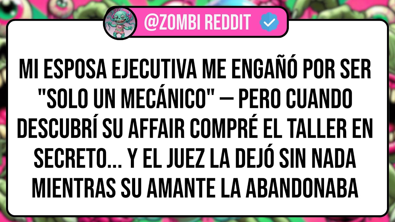 Mi Esposa Ejecutiva Me Engañó Por Ser 