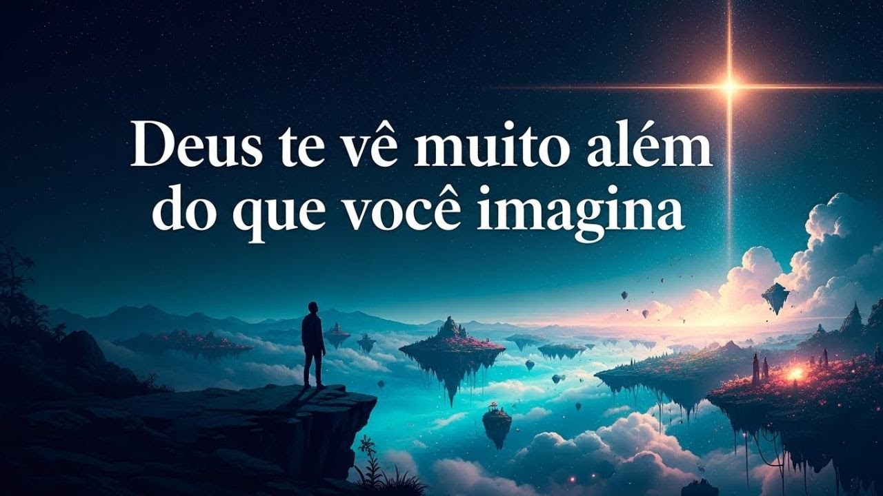 Se você soubesse como Deus te vê… ❤️