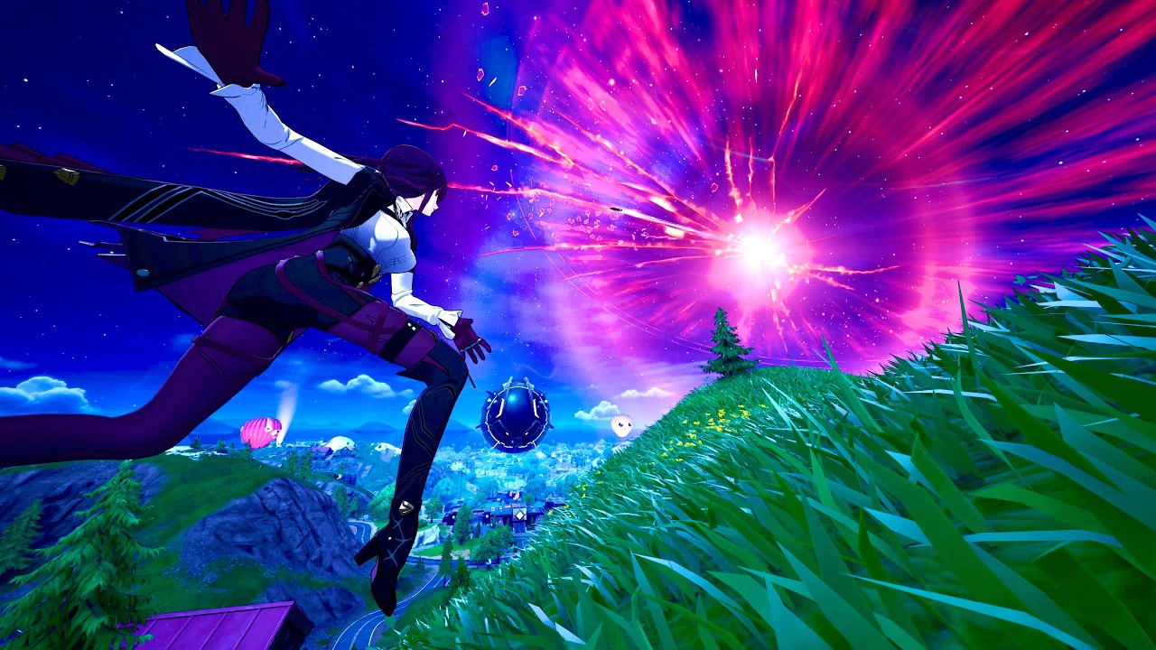 Mini Evento de Fortnite (Solo Gameplay) Capitulo 7 Temporada 1