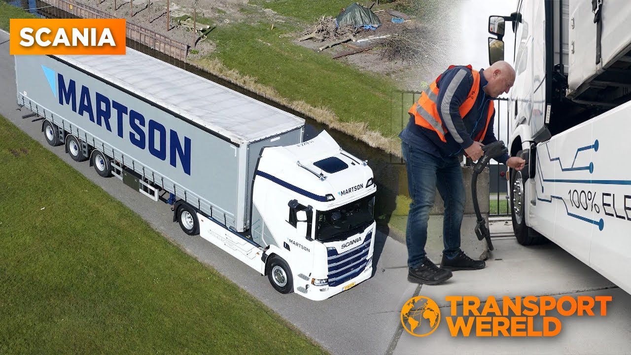 Groeiend wagenpark, groene koers: Martson gaat voor de Scania 40R 4x2 BEV I Transportwereld