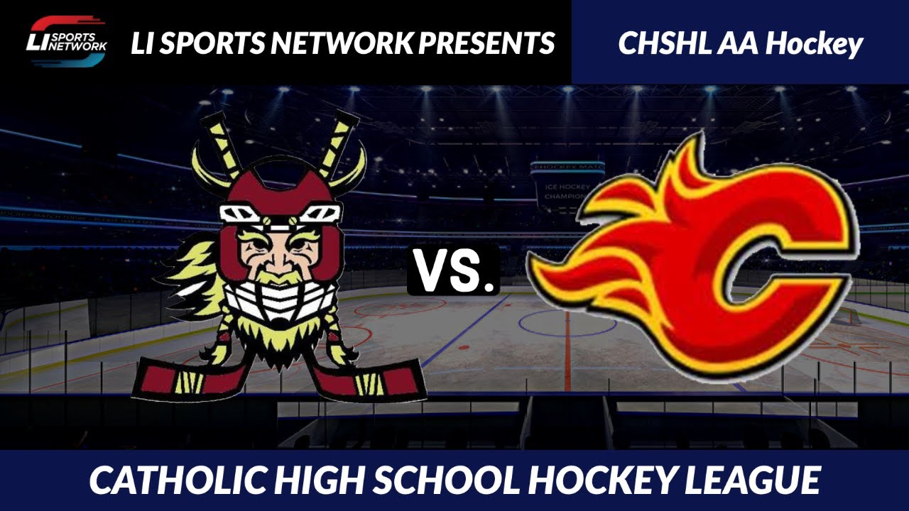 CHSHL AA Hockey CHAMPIONSHIP | #2 Iona Prep vs #1 Chaminade