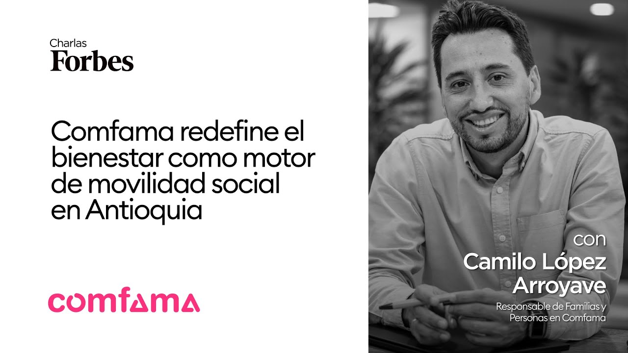 Comfama impulsa la movilidad social desde el bienestar y el cuidado