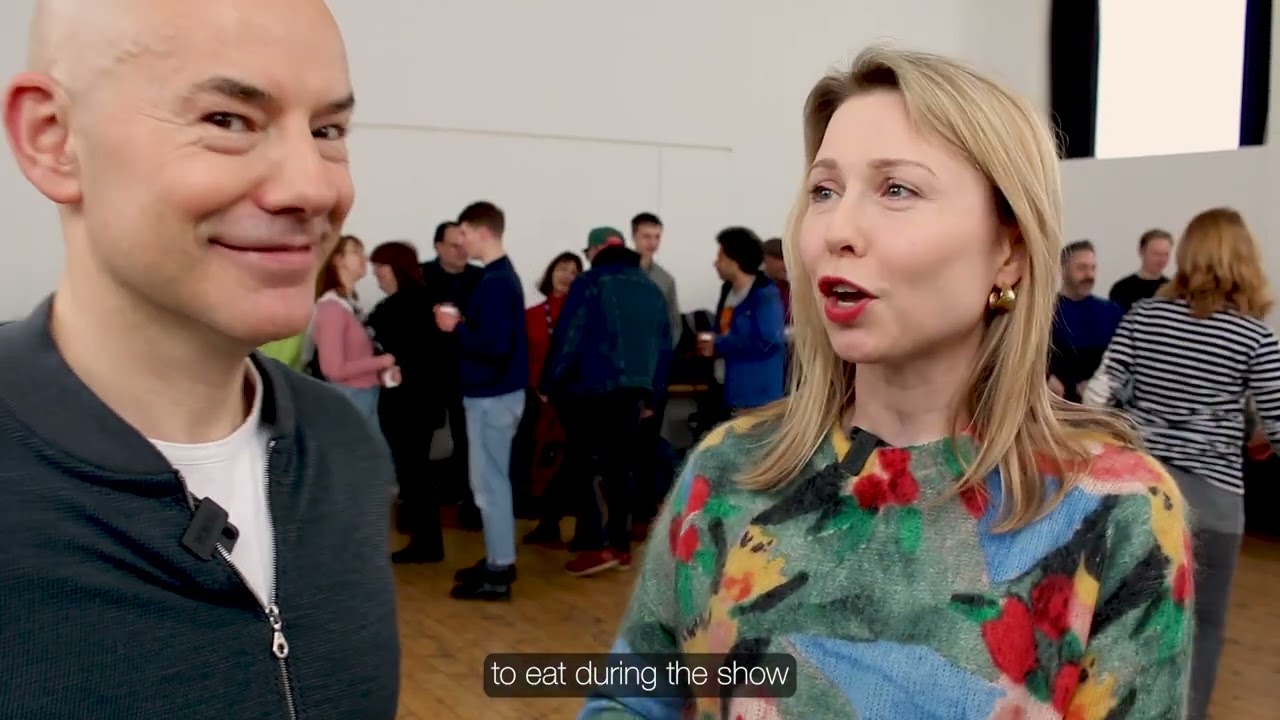 Inside the Assassins Rehearsal Room | Festival 2023 | Chichester Festival Theatre