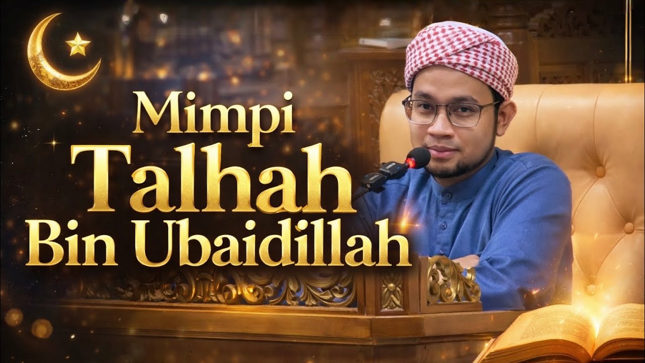 2 Mac 2026 | Tazkirah Ramadan | Ustaz Saiful Roslan : Mimpi Talhah Bin Ubaidillah