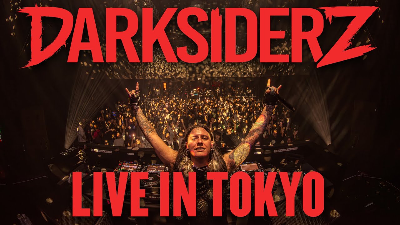 Darksiderz Live @ ZeroTokyo, Tokyo - Full Set