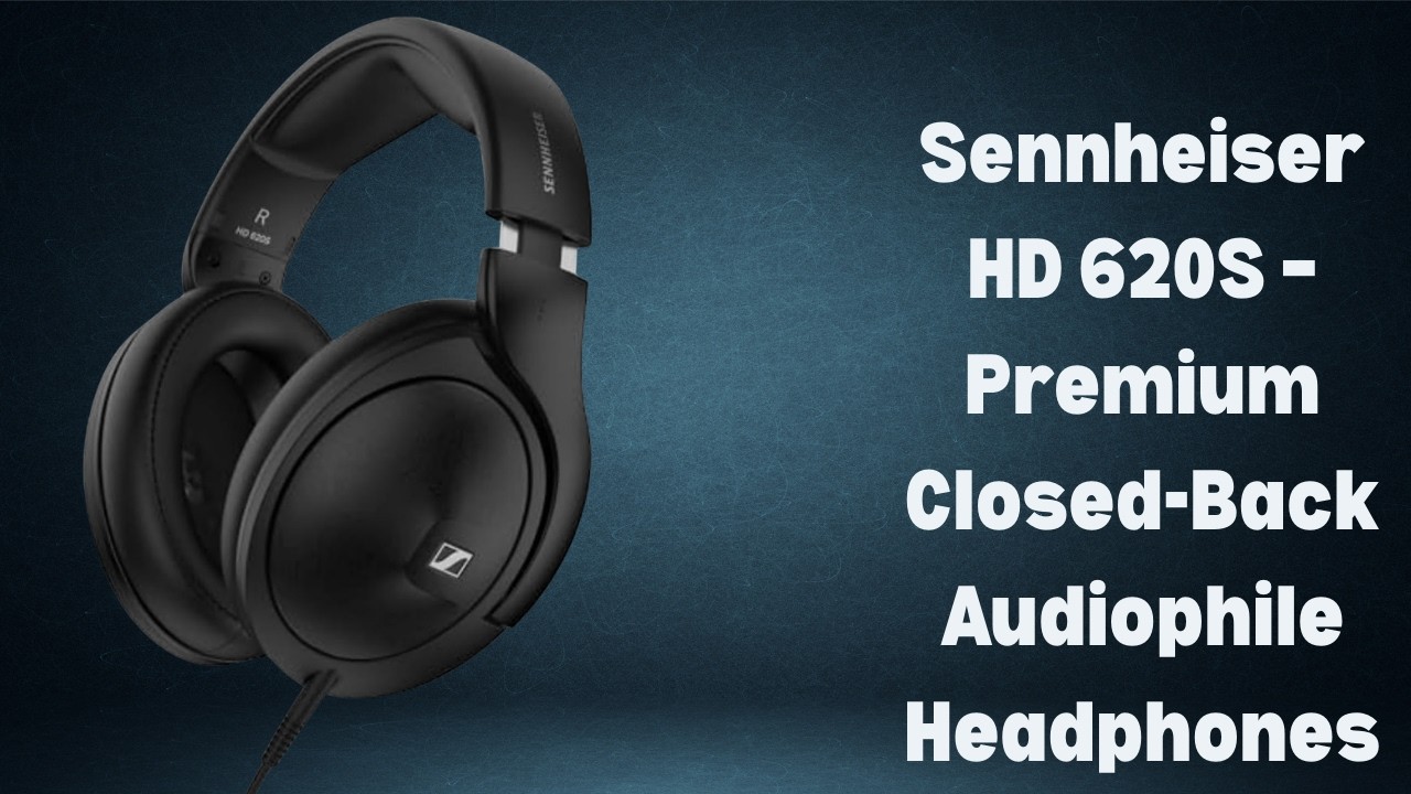 Audiophile Closed-Back Headphones with Speaker-Like Soundstage | Sennheiser