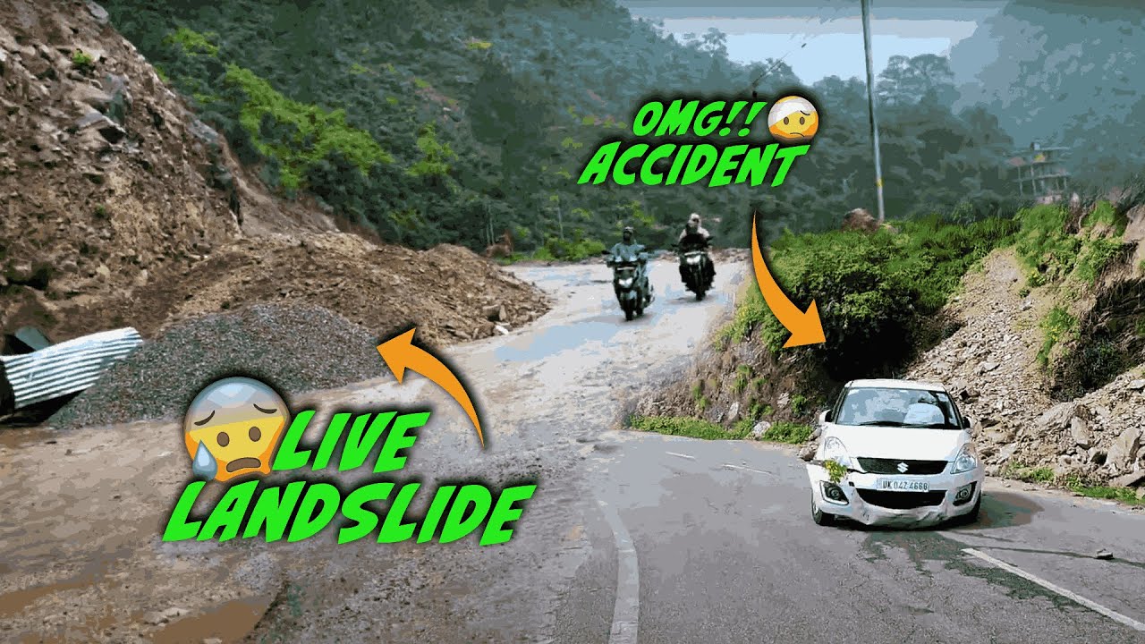 NAINITAL ! UTRAKHAND live landslide 🤯 | DELHI TO NANITAL 😤 ! TVS RAIDER 125 🔥