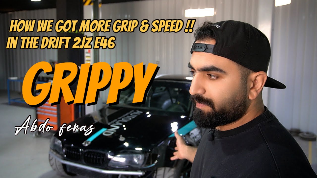 2JZ E46 DRIFT MORE GRIP AND SPEED SETUP !! (EGYPT)