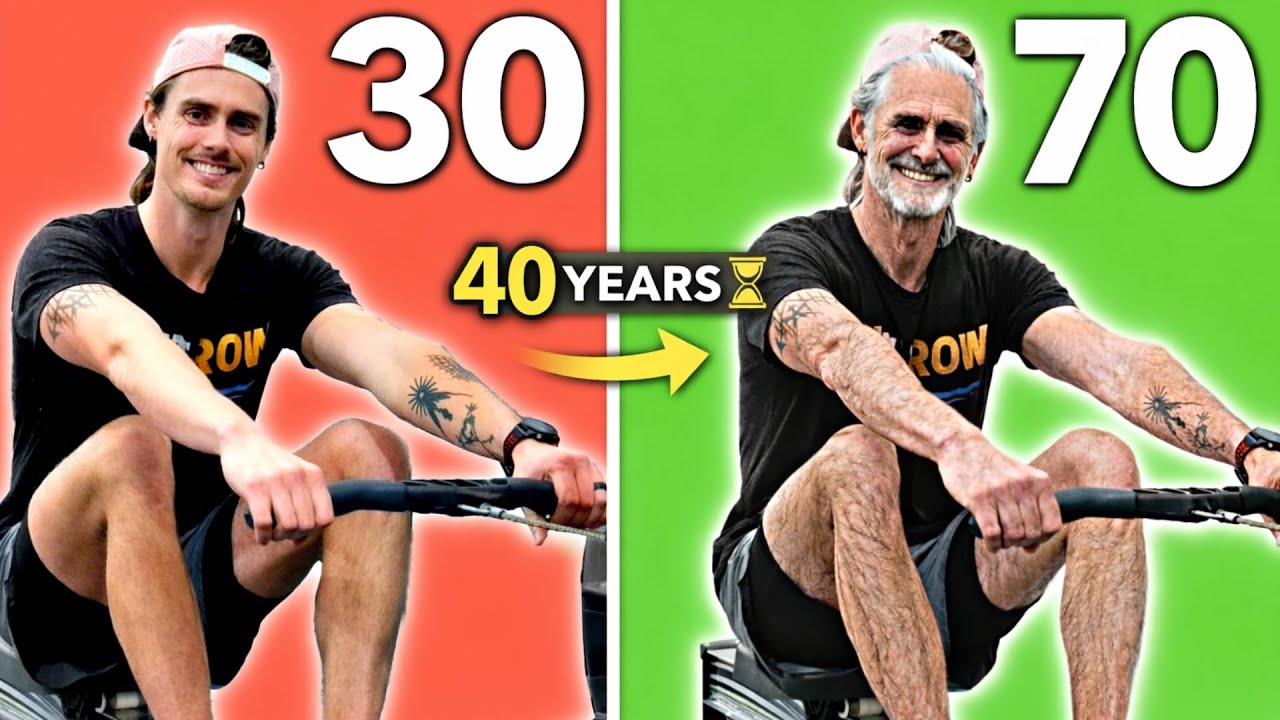 Гребля для долголетия: как тренироваться на следующие 40 лет