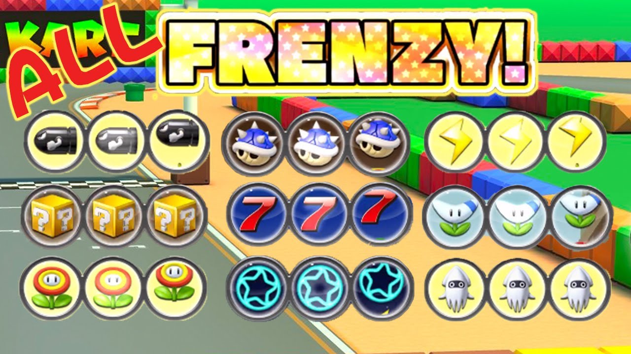 ALL FRENZY MODES!! Mario Kart Tour Special