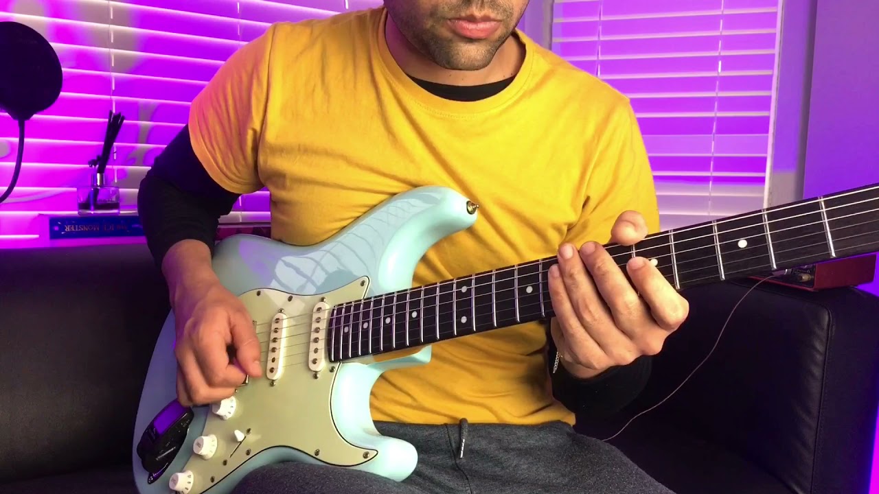 Cold Heart Guitar Solo | Alan Franklin | Instagram Post 🎸