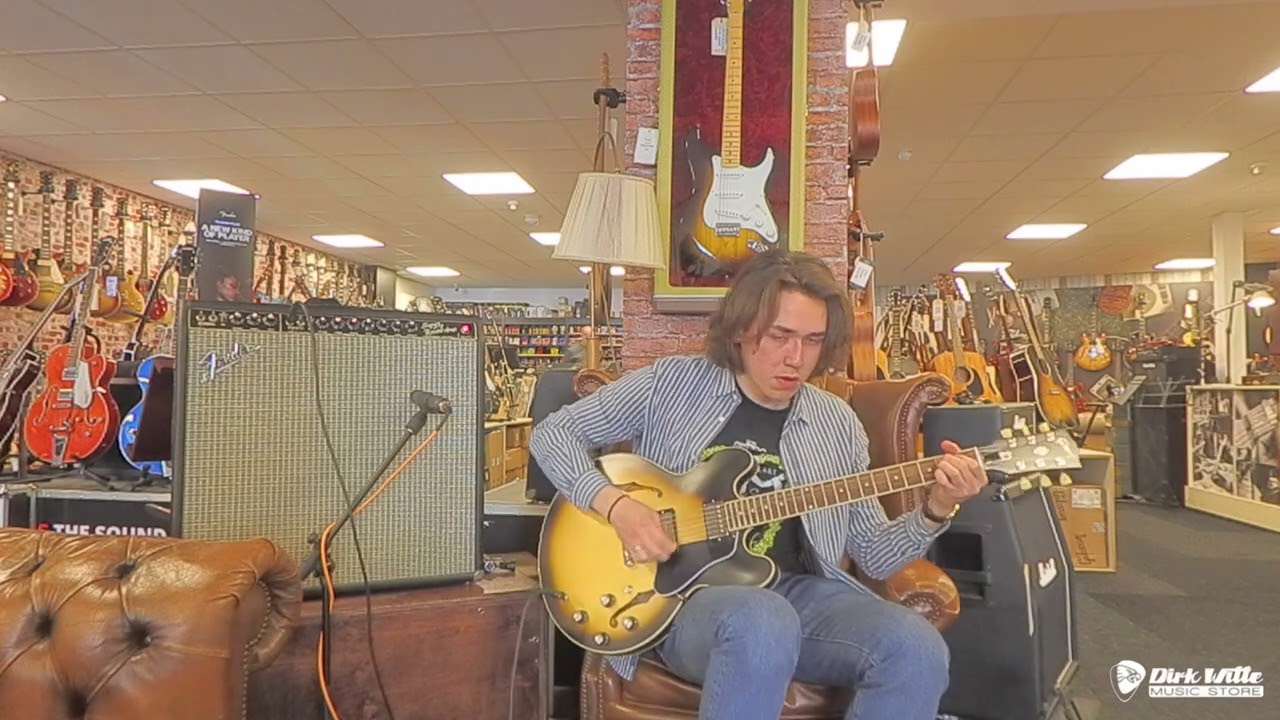 Dirk Witte - Gibson ES-335 Satin Vintage Sunburst