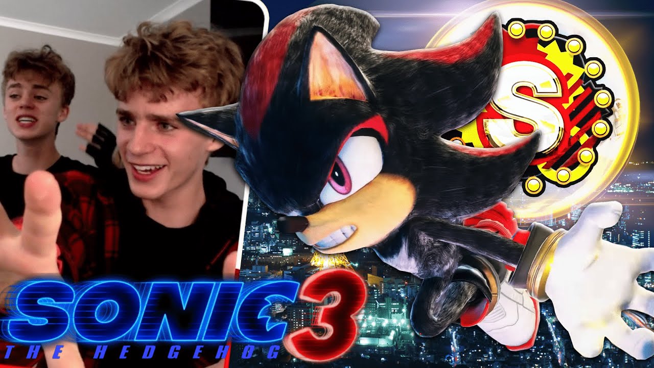 We 100% Completed The SONIC MOVIE 3 DLC!! (Shadow Generations)
