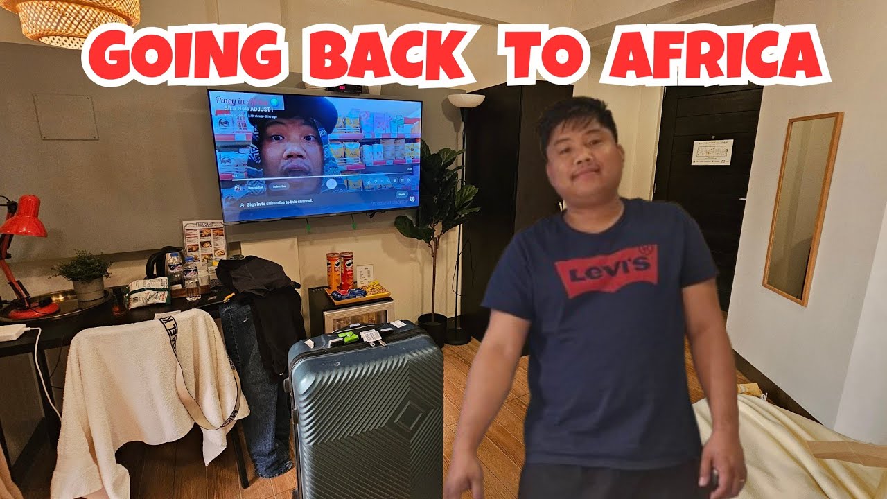 Balik Africa : Impake with me 🔥😂 #pinoyinafricavlog #pinoyinafrica #africavlog 