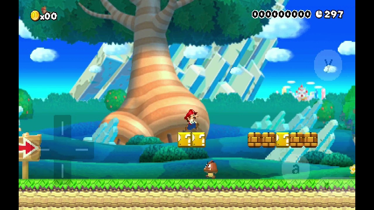 Jugando niveles de smmwe