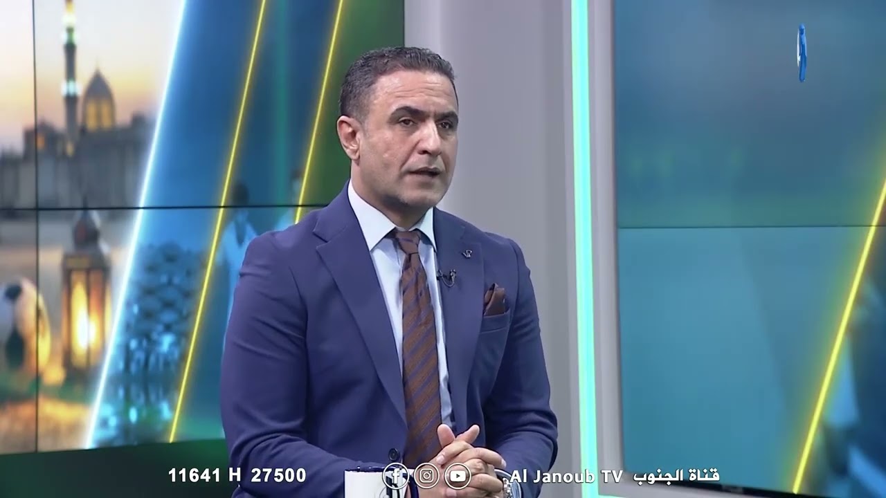 انت وين لعبت منين طلعت حتى تصير محلل وتسقط بالعالم 24 ساعه .. سؤال محرج من المقدم الى نبراس سلمان