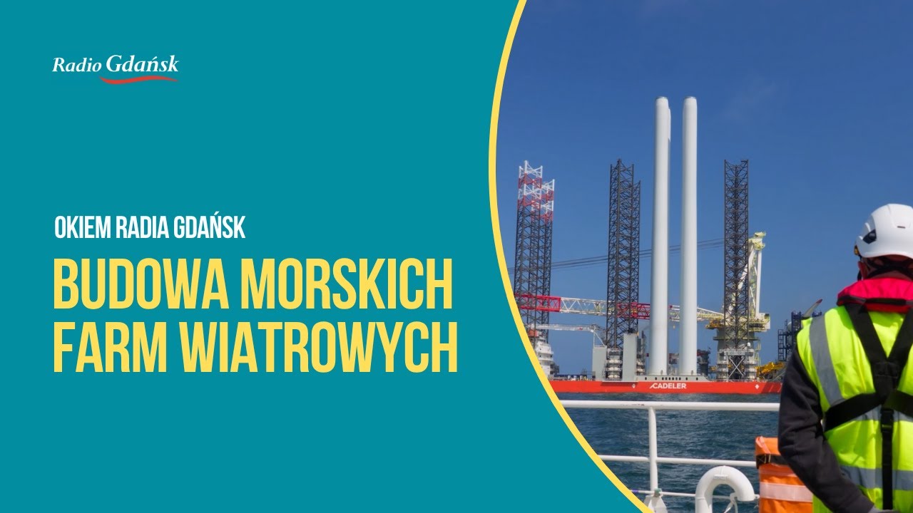 FARMA WIATROWA NA BAŁTYKU. Tak wygląda budowa w pobliżu Łeby