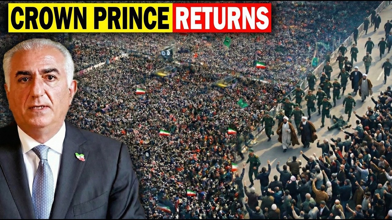 KHAMENEI'S LAST NIGHT: Tehran in Darkness as Millions 